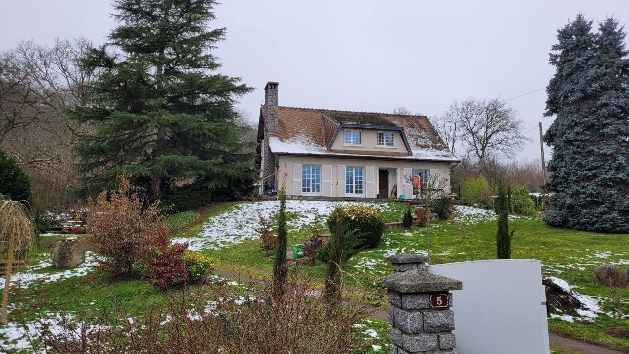 maison 6 pièces 142 m2 à vendre à Boussac (23600)