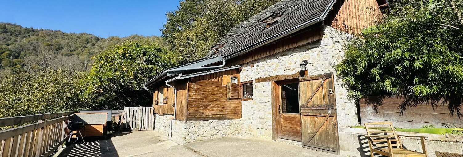 Maison 2 Pièces 76 m² à vendre à Seix (09140)