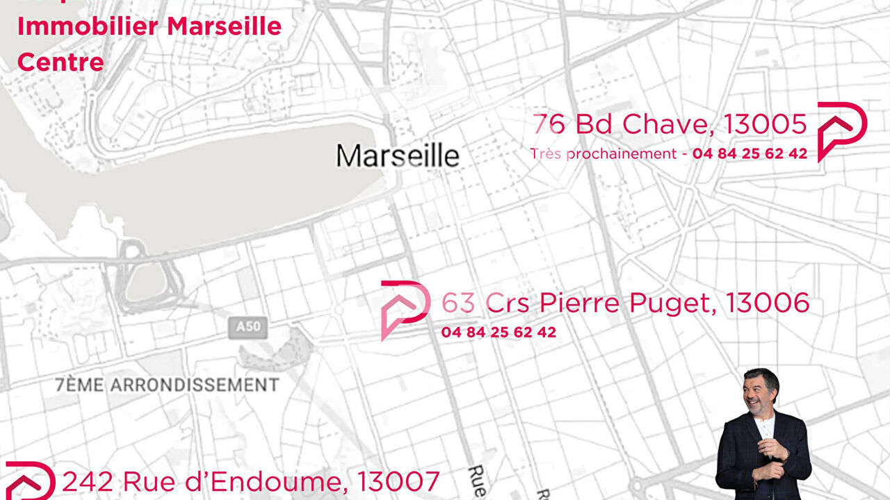 maison 4 pièces 115 m2 à vendre à Marseille 15 (13015)