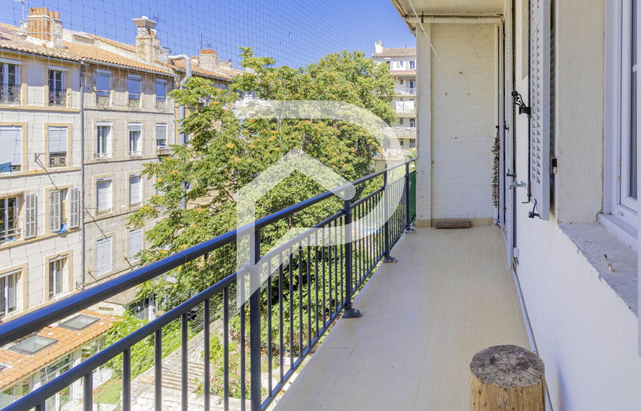 appartement 3 pièces 68 m2 à vendre à Marseille 7 (13007)