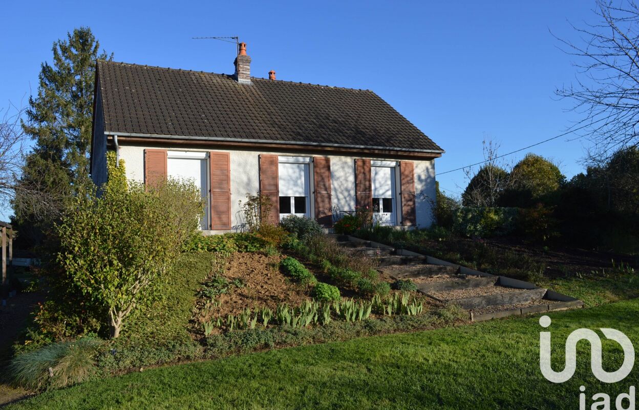 maison 3 pièces 74 m2 à vendre à Clamecy (58500)