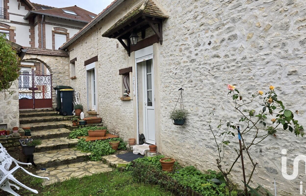 maison 3 pièces 89 m2 à vendre à Bueil (27730)