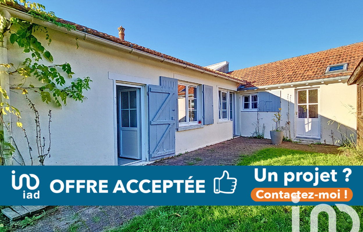 maison 4 pièces 71 m2 à vendre à La Bernerie-en-Retz (44760)