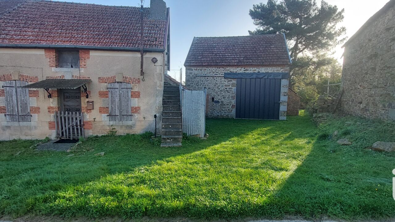 maison 2 pièces 34 m2 à vendre à Sannat (23110)