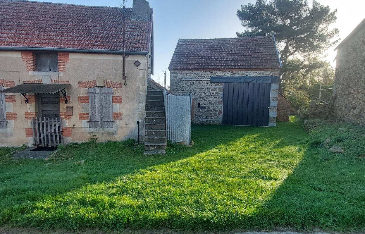 maison 2 pièces 34 m2 à vendre à Sannat (23110)