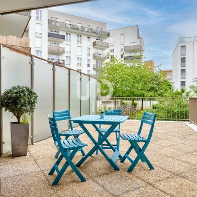 Appartement 2 pièces 44 m²