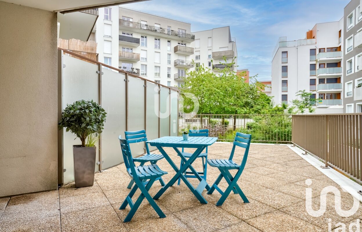 appartement 2 pièces 44 m2 à vendre à Nanterre (92000)