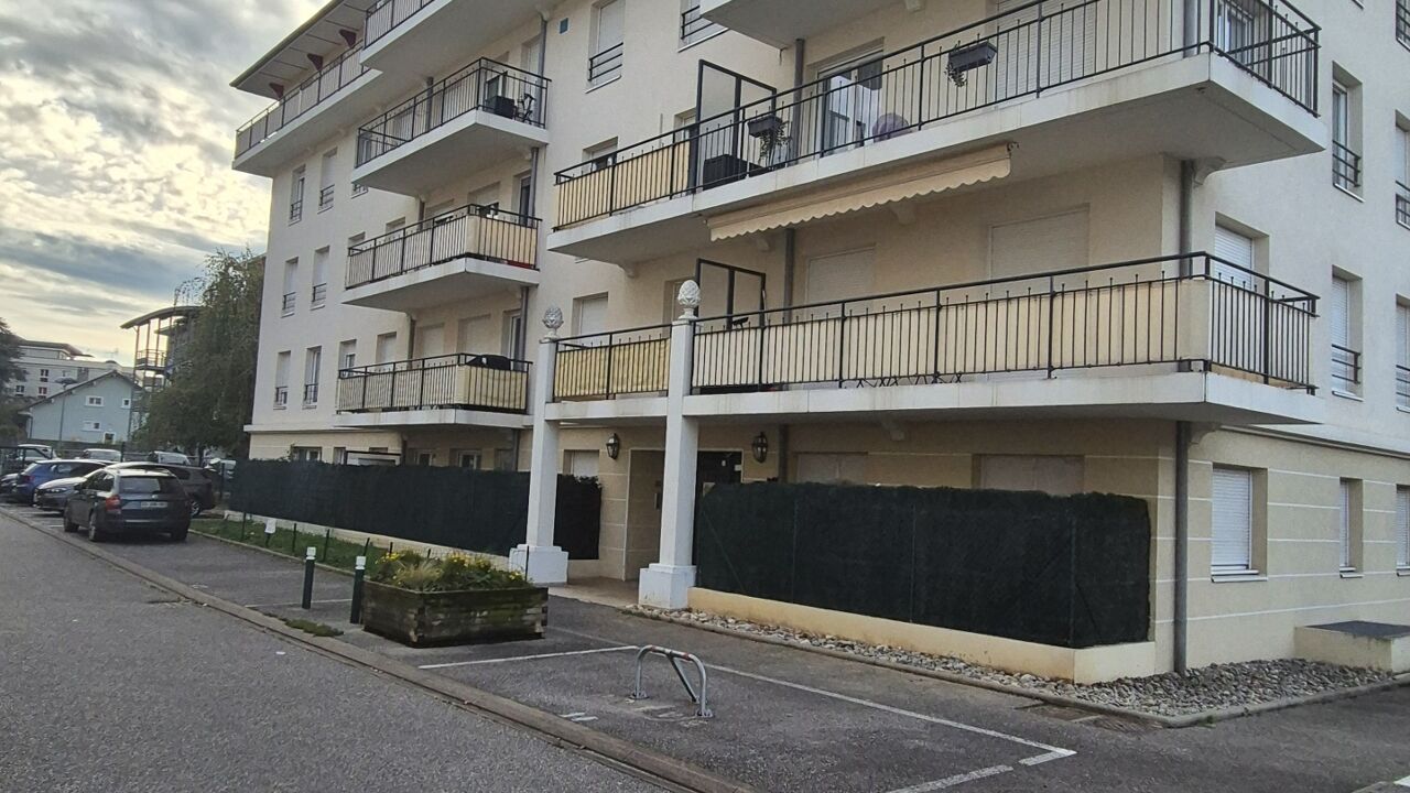 appartement 2 pièces 45 m2 à vendre à Saint-Julien-en-Genevois (74160)