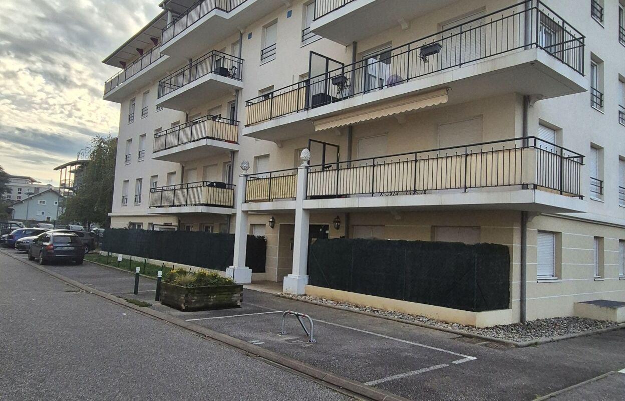 appartement 2 pièces 45 m2 à vendre à Saint-Julien-en-Genevois (74160)