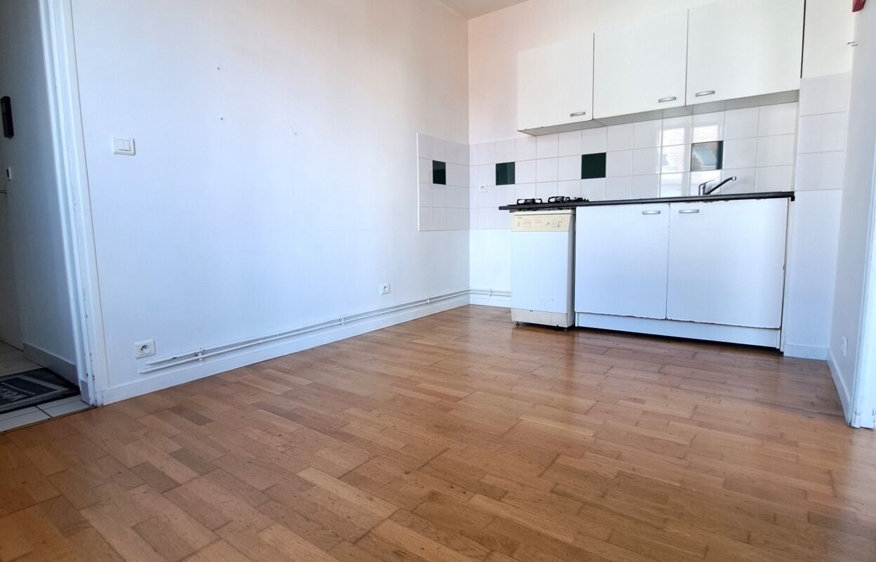 appartement 1 pièces 25 m2 à vendre à Montgeron (91230)