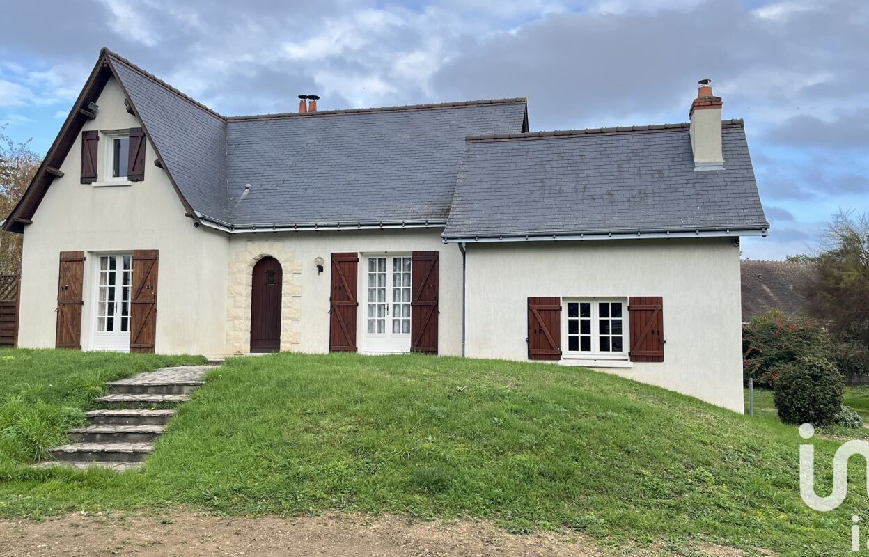 maison 4 pièces 133 m2 à vendre à Amboise (37400)