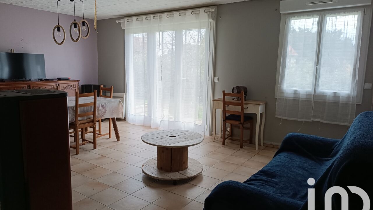 maison 3 pièces 74 m2 à vendre à Fontaines (89130)