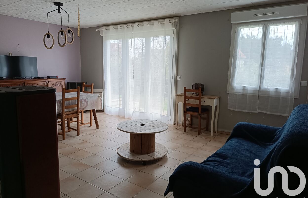 maison 3 pièces 74 m2 à vendre à Fontaines (89130)