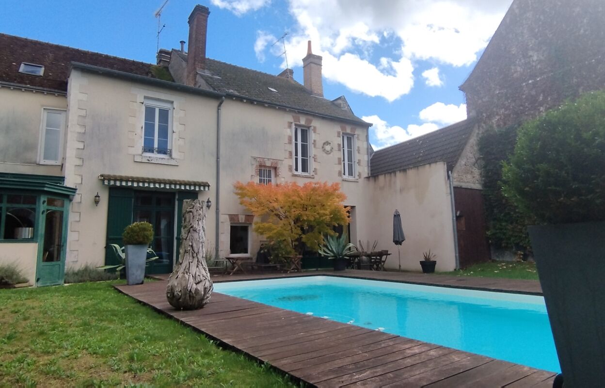 maison 7 pièces 270 m2 à vendre à Romorantin-Lanthenay (41200)