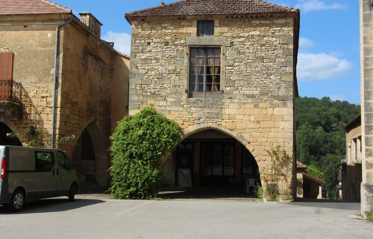 maison 6 pièces 227 m2 à vendre à Villefranche-du-Périgord (24550)