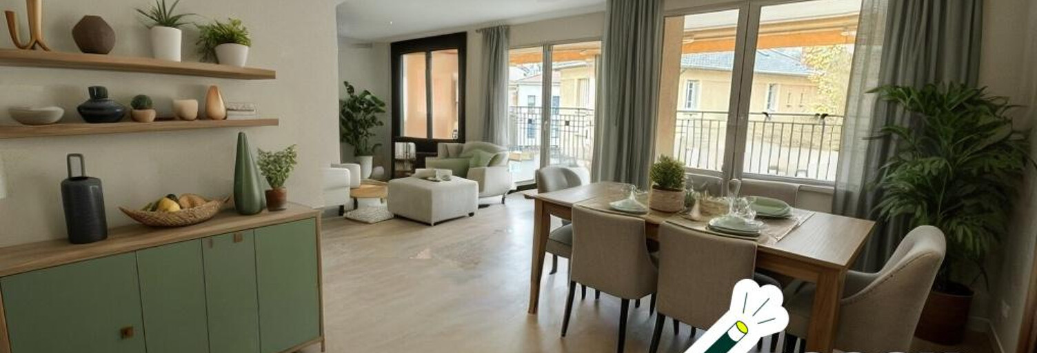 Appartement 4 Pièces 100 m² à vendre à Charbonnières-les-Bains (69260)