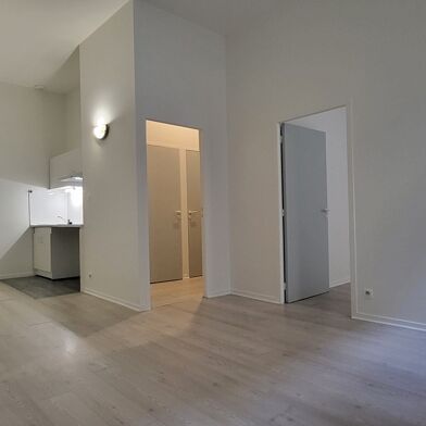 Appartement 2 pièces 41 m²