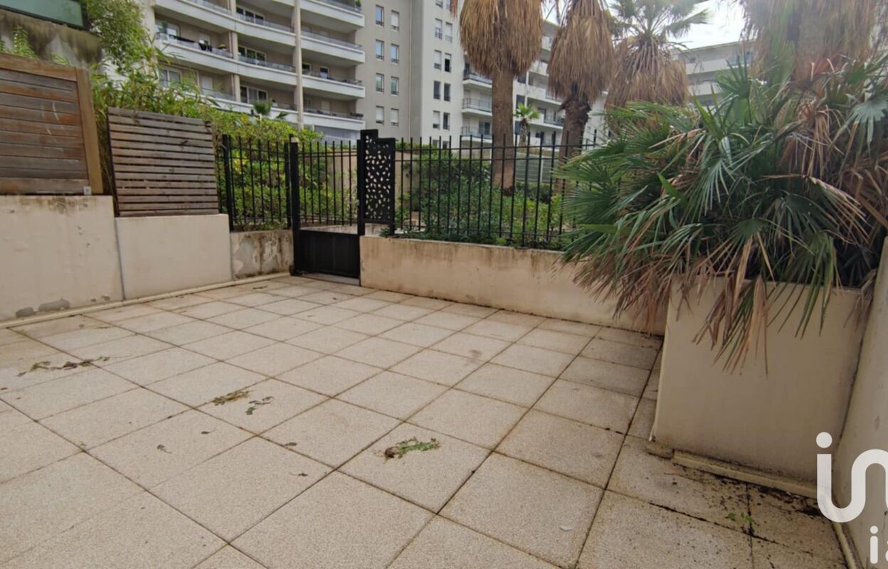 appartement 3 pièces 59 m2 à vendre à Marseille 8 (13008)