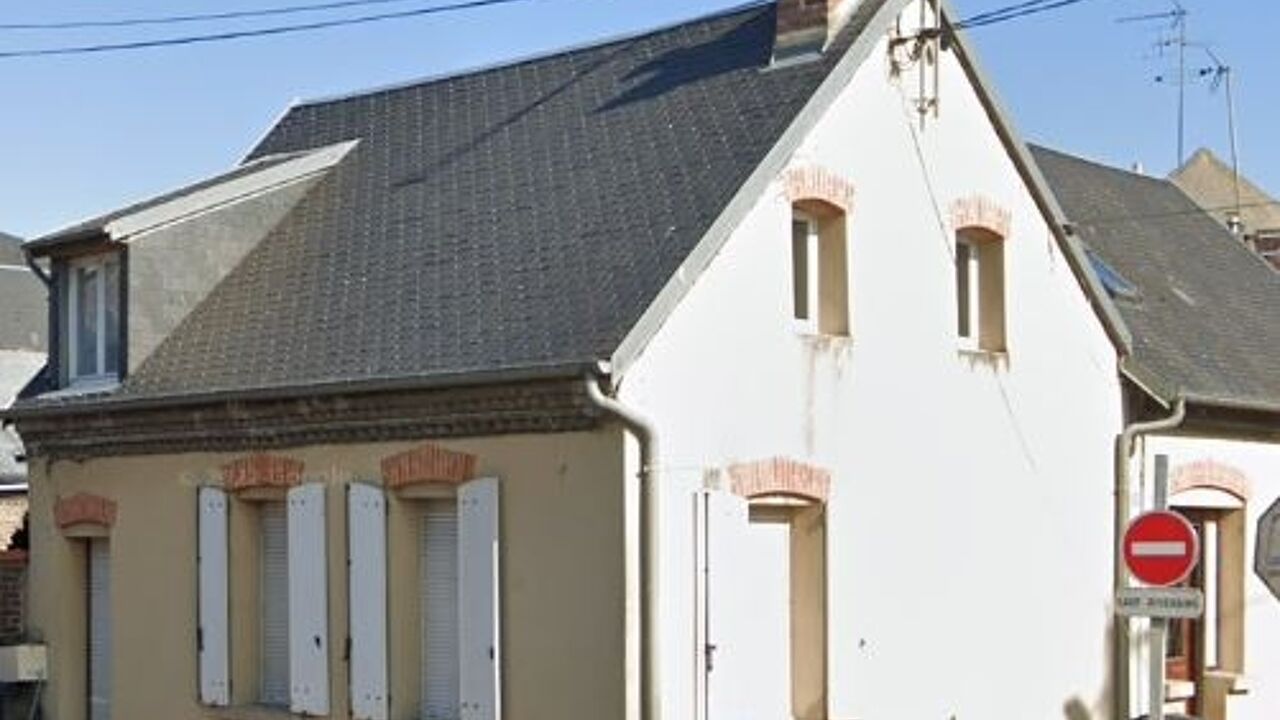 maison 3 pièces 55 m2 à vendre à Ham (80400)