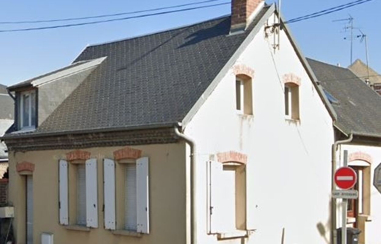 maison 3 pièces 55 m2 à vendre à Ham (80400)