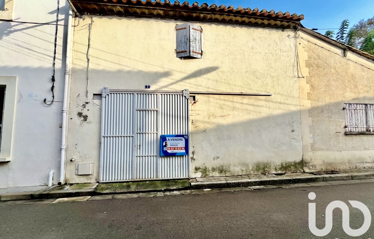 garage  pièces 100 m2 à vendre à Coursan (11110)