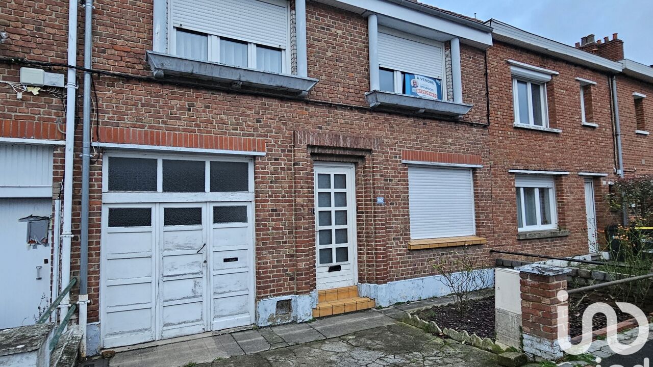 maison 4 pièces 81 m2 à vendre à Hazebrouck (59190)