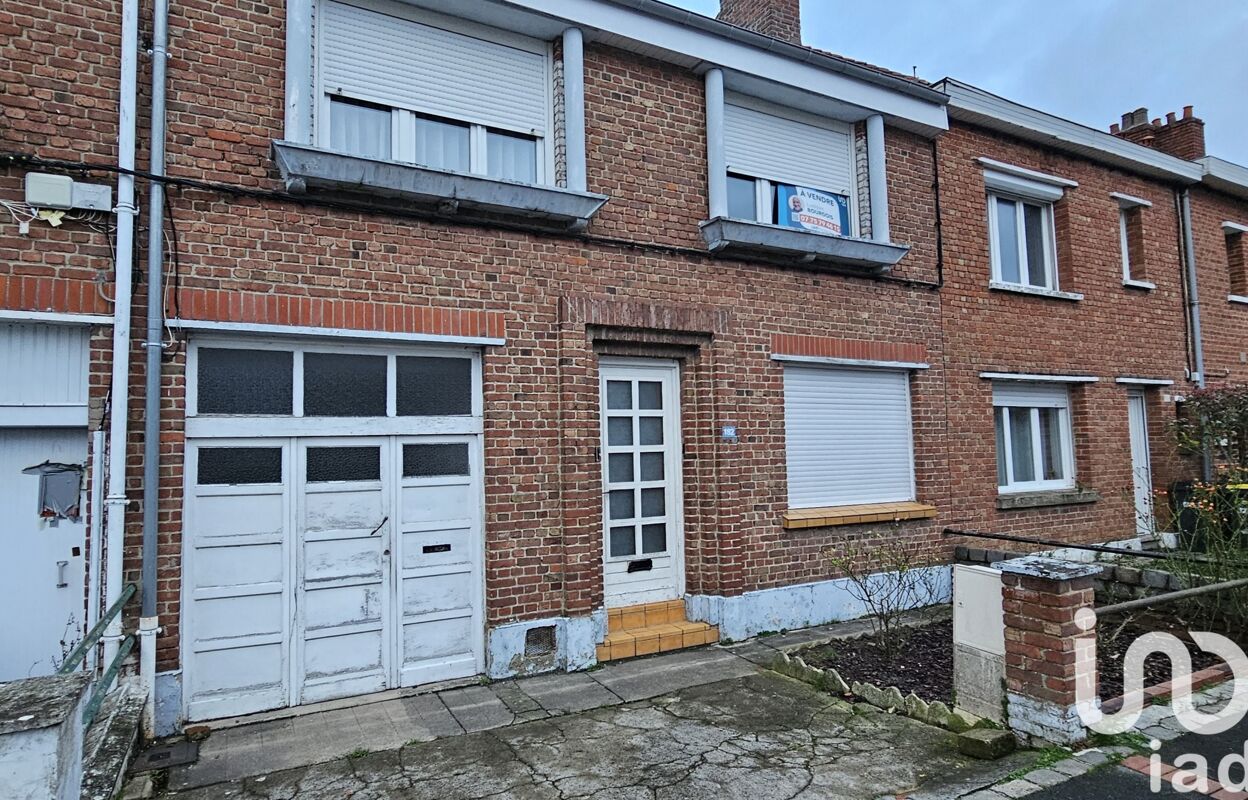 maison 4 pièces 81 m2 à vendre à Hazebrouck (59190)