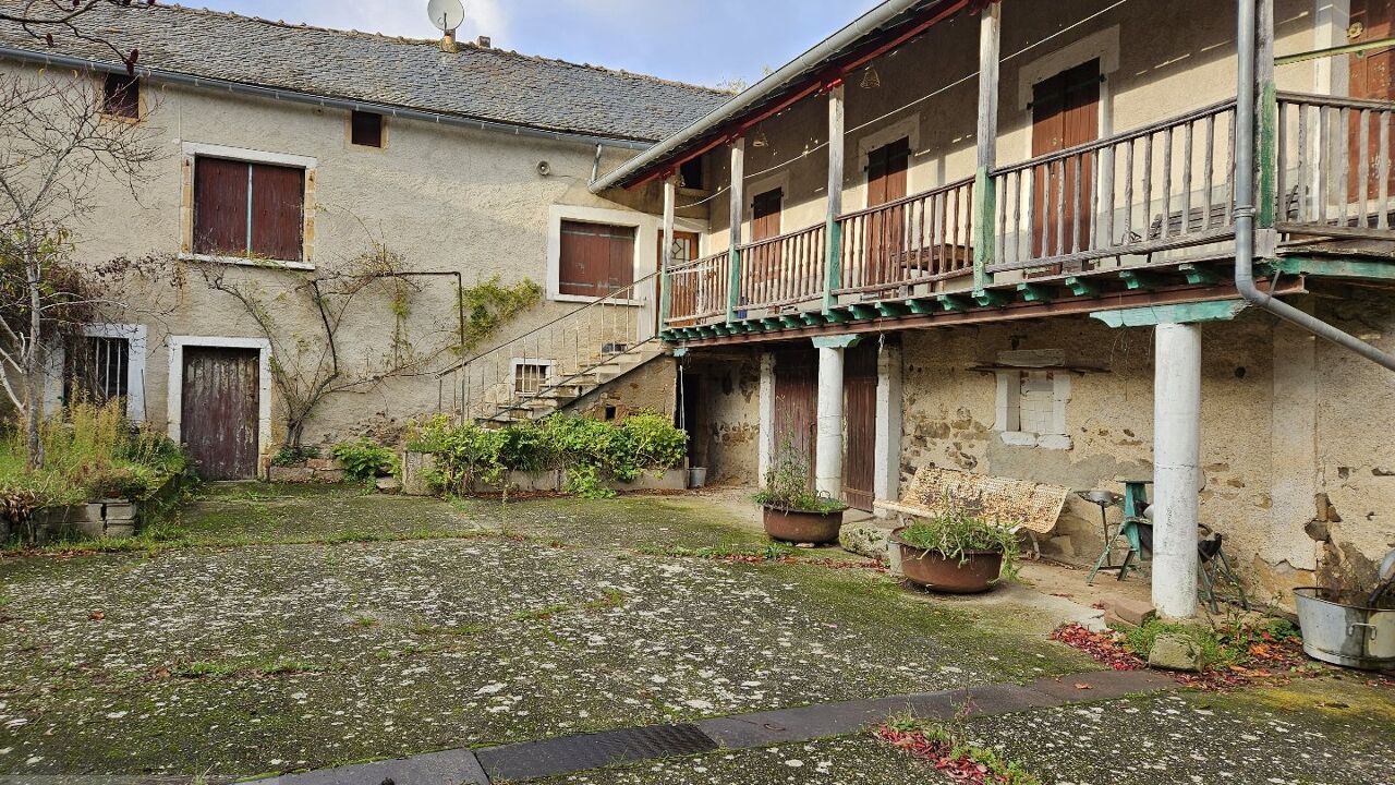 maison 5 pièces 120 m2 à vendre à Cordes-sur-Ciel (81170)