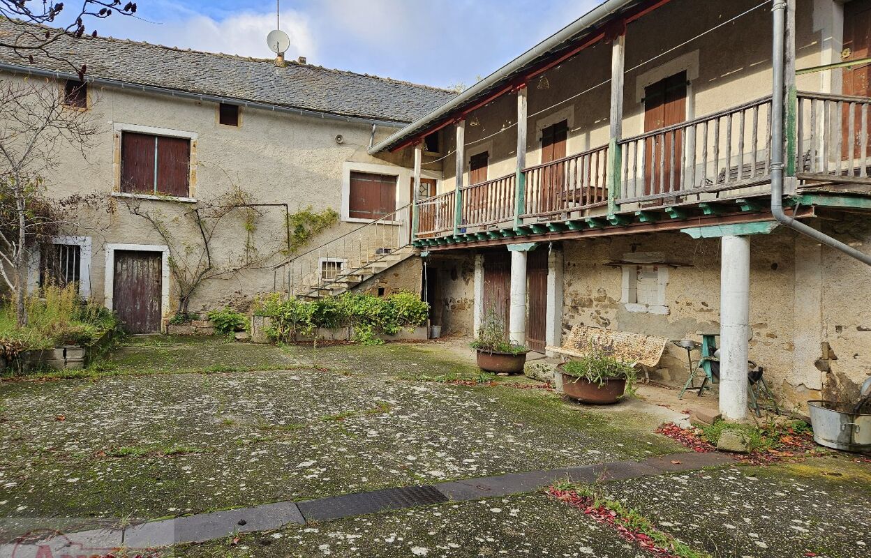 maison 5 pièces 120 m2 à vendre à Cordes-sur-Ciel (81170)