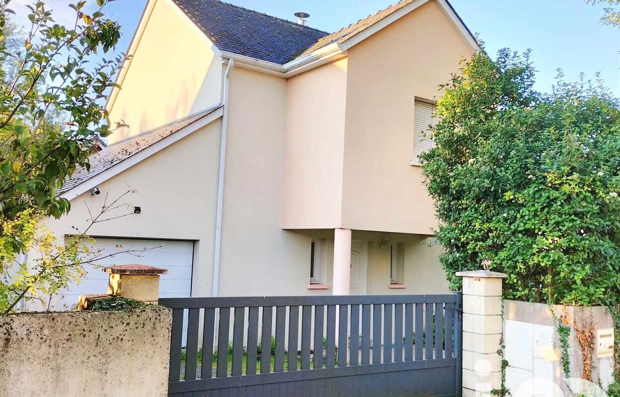 maison 4 pièces 87 m2 à vendre à Saint-Herblain (44800)