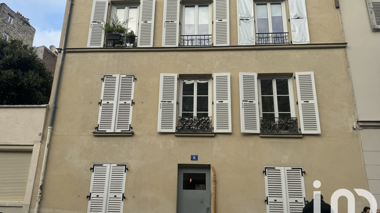 appartement 2 pièces 27 m2 à vendre à Paris 17 (75017)