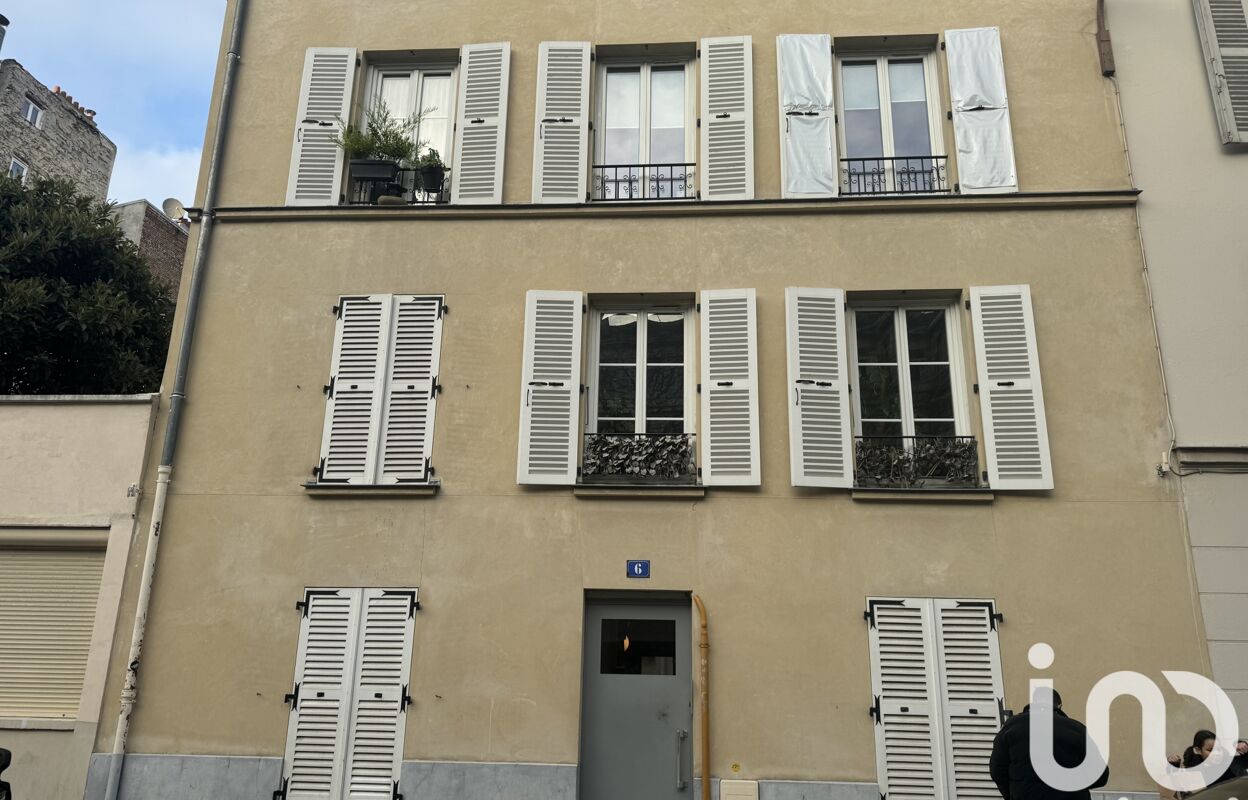 appartement 2 pièces 27 m2 à vendre à Paris 17 (75017)