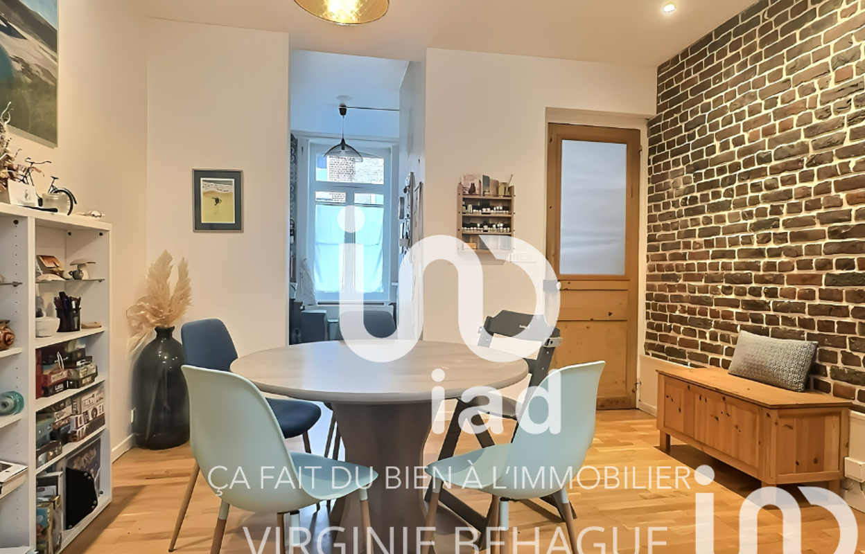 maison 4 pièces 87 m2 à vendre à Mouvaux (59420)