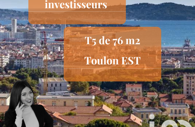 vente appartement 122 000 € à proximité de Toulon (83)