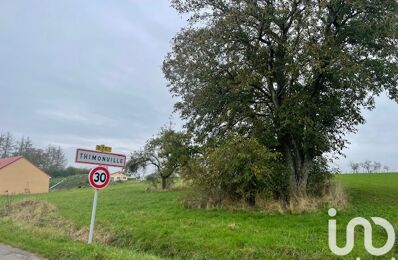 vente terrain 75 000 € à proximité de Vannecourt (57340)