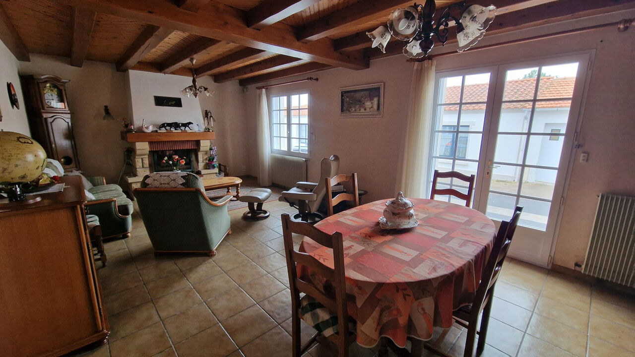 maison 4 pièces 107 m2 à vendre à Bouin (85230)