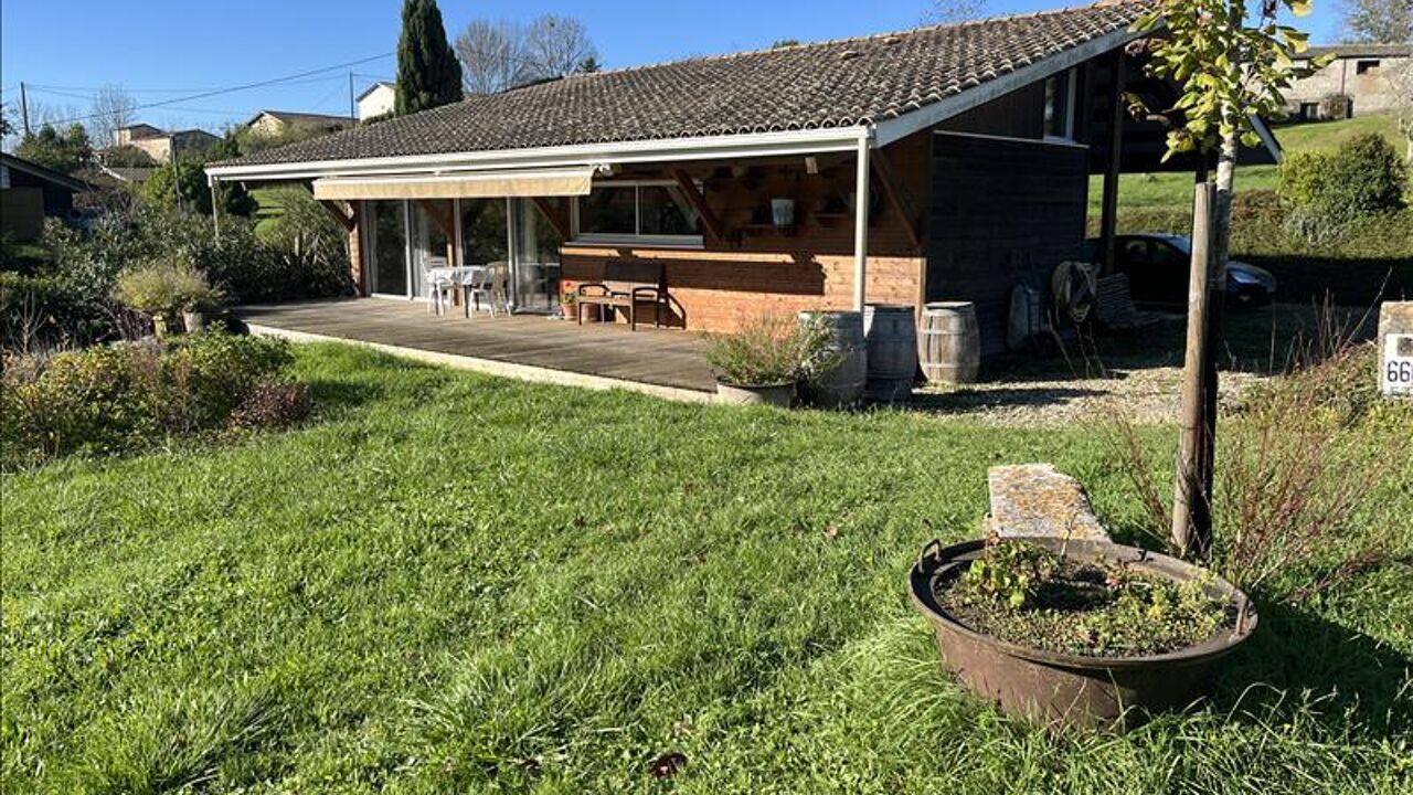 maison 3 pièces 85 m2 à vendre à Saint-Sernin (47120)