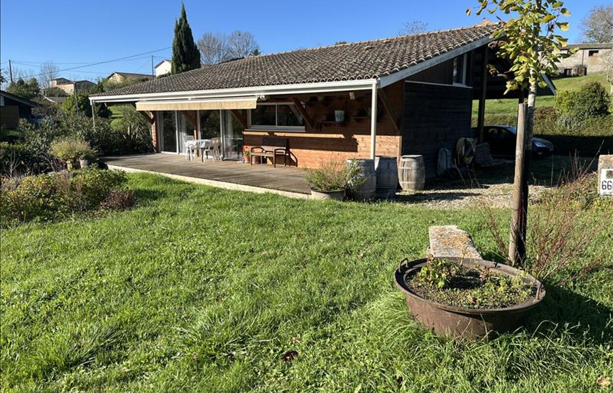 maison 3 pièces 85 m2 à vendre à Saint-Sernin (47120)