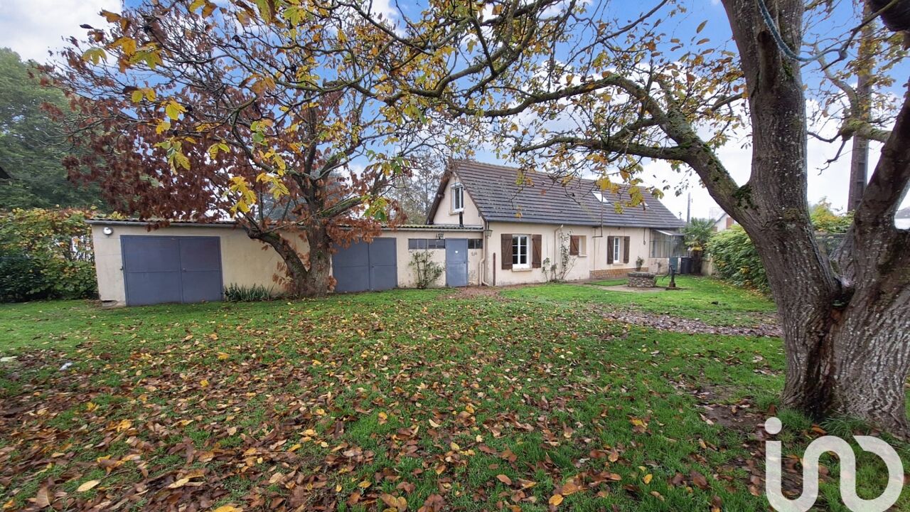 maison 4 pièces 90 m2 à vendre à Le Val-Doré (27190)