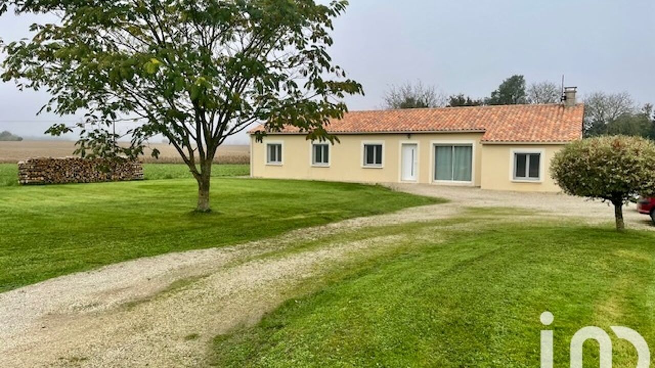 maison 6 pièces 145 m2 à vendre à Blanzay (86400)