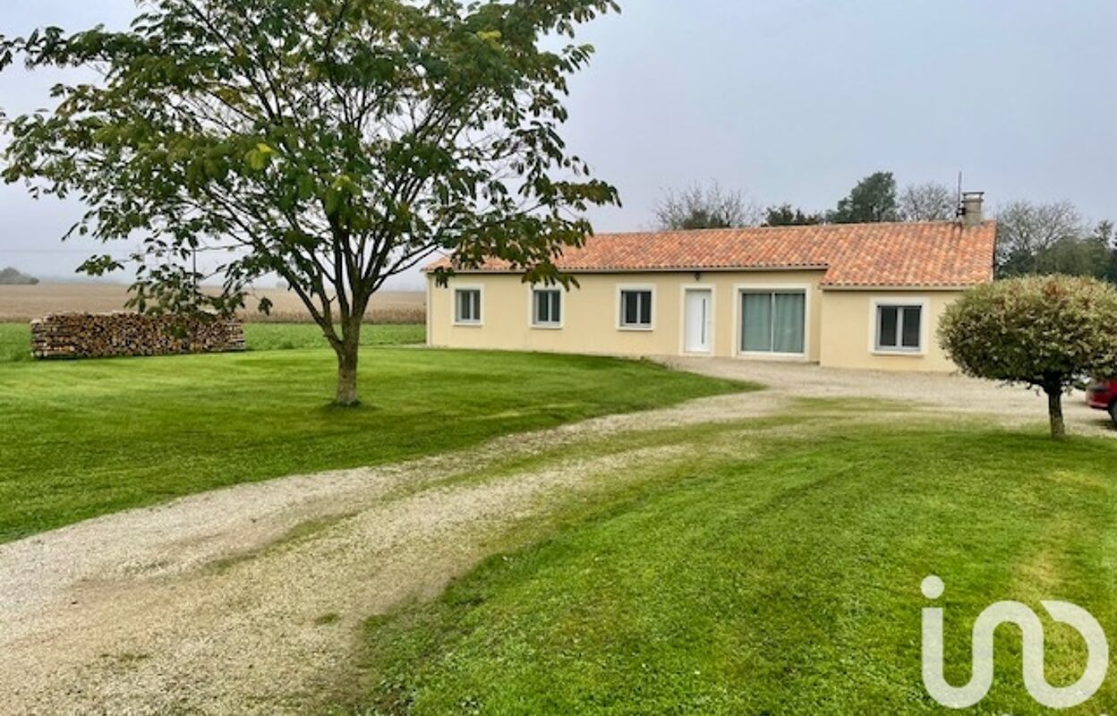 maison 6 pièces 145 m2 à vendre à Blanzay (86400)