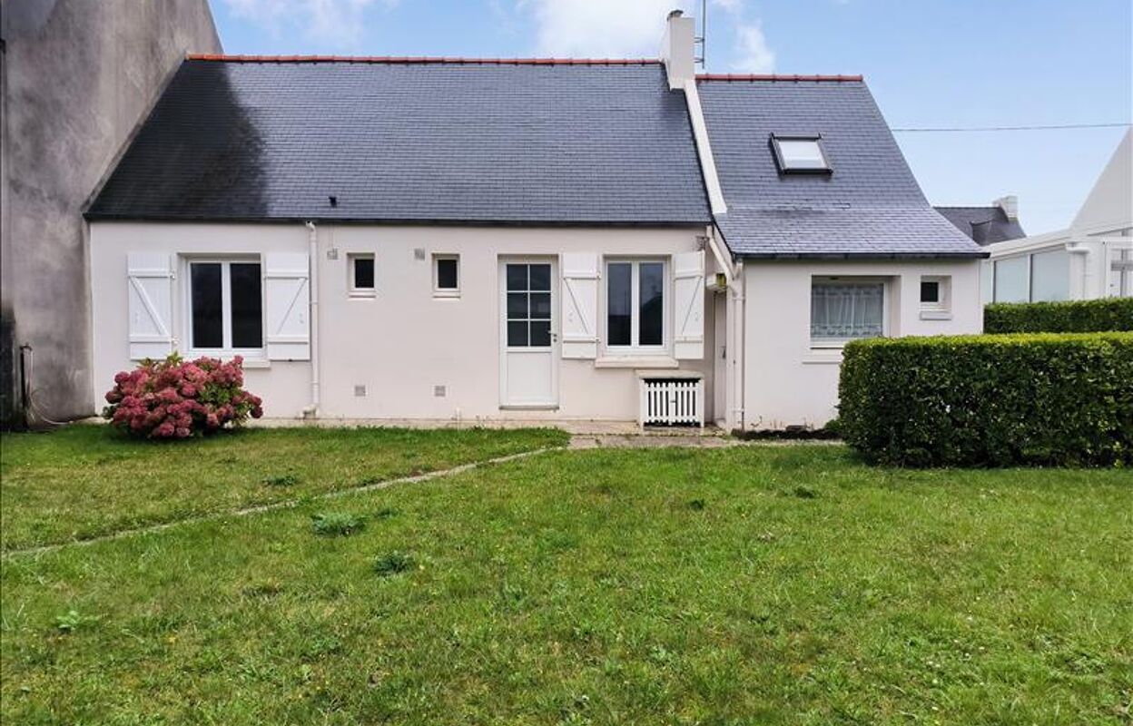 maison 4 pièces 50 m2 à vendre à Plouescat (29430)