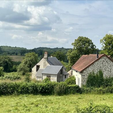 Maison 2 pièces 70 m²