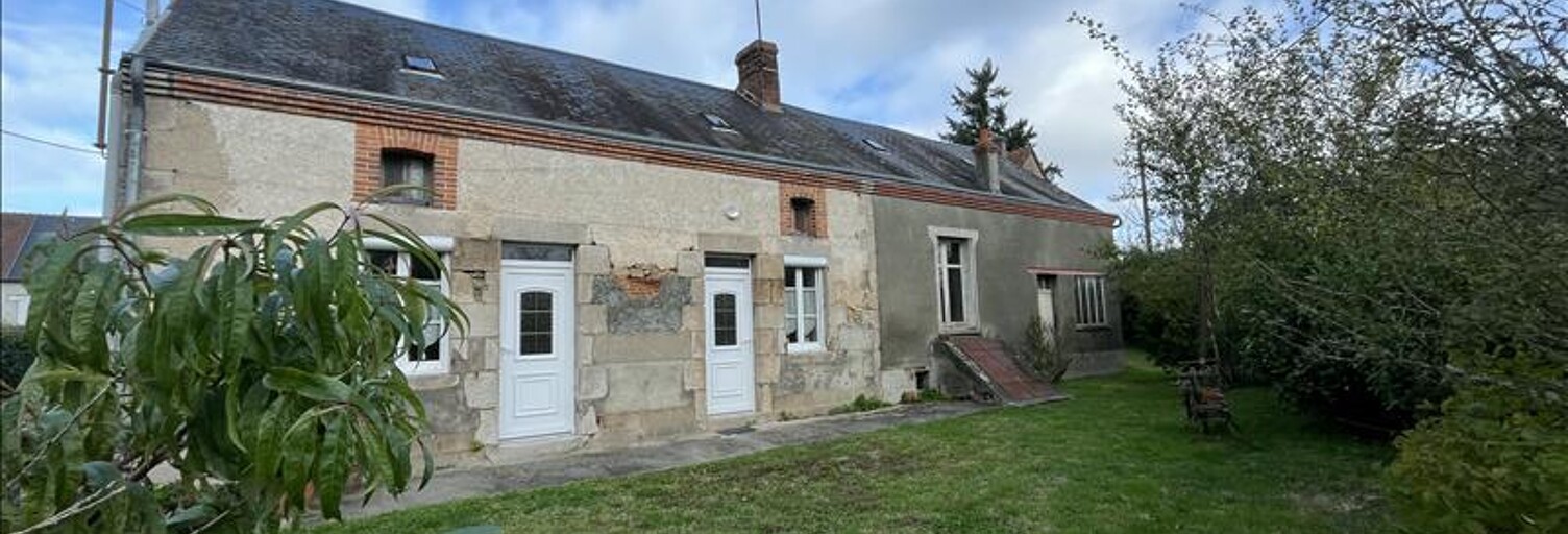 Maison 3 Pièces 89 m² à vendre à Montchevrier (36140)