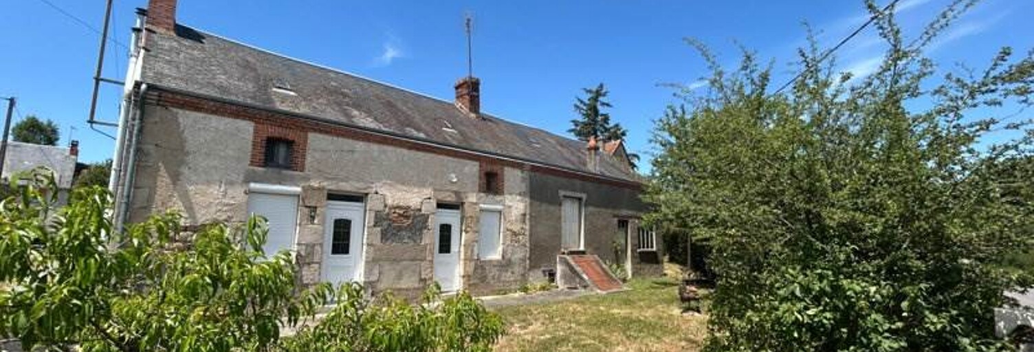 Maison 3 Pièces 89 m² à vendre à Montchevrier (36140)