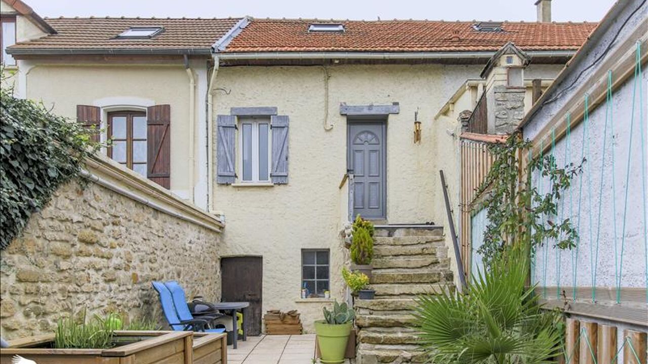 maison 3 pièces 68 m2 à vendre à Seraincourt (95450)