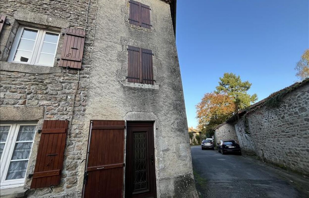 maison 4 pièces 91 m2 à vendre à Mortemart (87330)