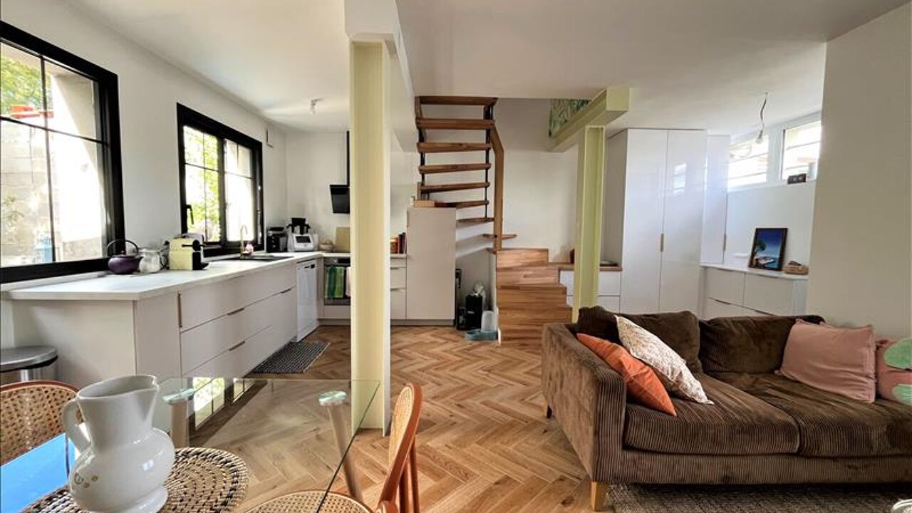 maison 3 pièces 65 m2 à vendre à Bordeaux (33300)