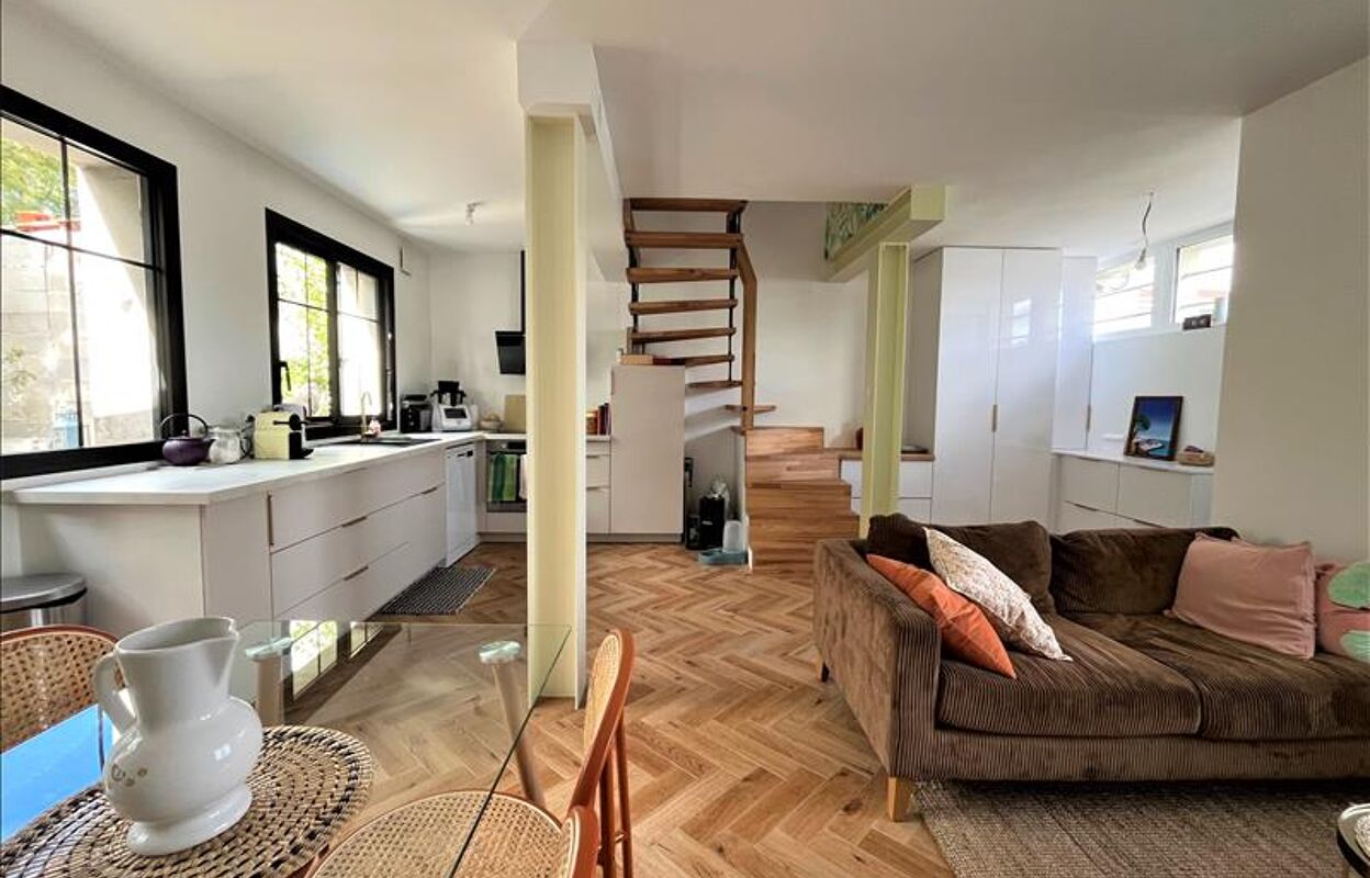 maison 3 pièces 65 m2 à vendre à Bordeaux (33300)