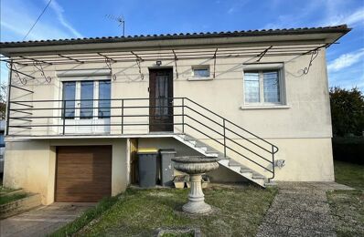 vente maison 88 000 € à proximité de Parzac (16450)